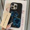 HOT Lotus Rose Luxury Lichee Leather Pattern Phone Case For Redmi Note 14 13 12 11 10 9 8 Pro Plus 4G 5G Shockproof Cover