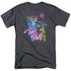 Teen Wolf - Slam Dunk - Adult Unisex Short Sleeve T-Shirt - Gray