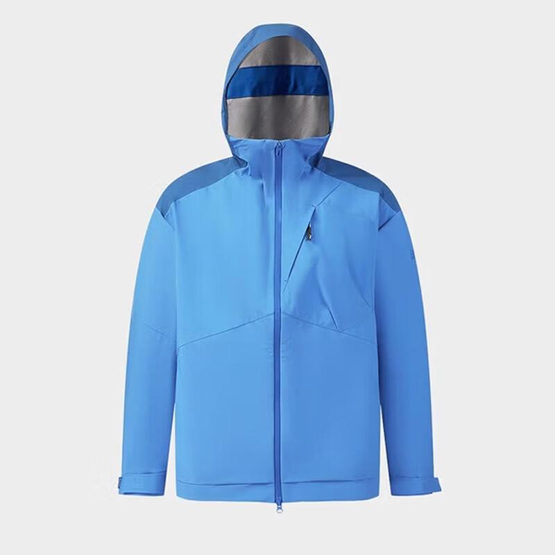 FILA Men s Hooded Color-block Woven Jacket XL