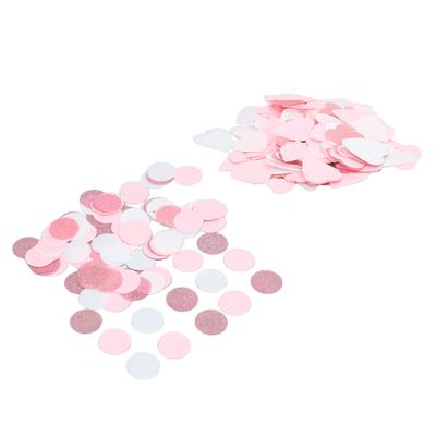 100g   White  Gold Glitter Party Table Decoration Eco Friendly Confetti for Br