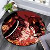 Toilet‑Bound Hanako‑kun Round Area Rug,Carpet Rug for Living Room Bedroom Sofa Playroom Decor,Non-slip Floor Mat