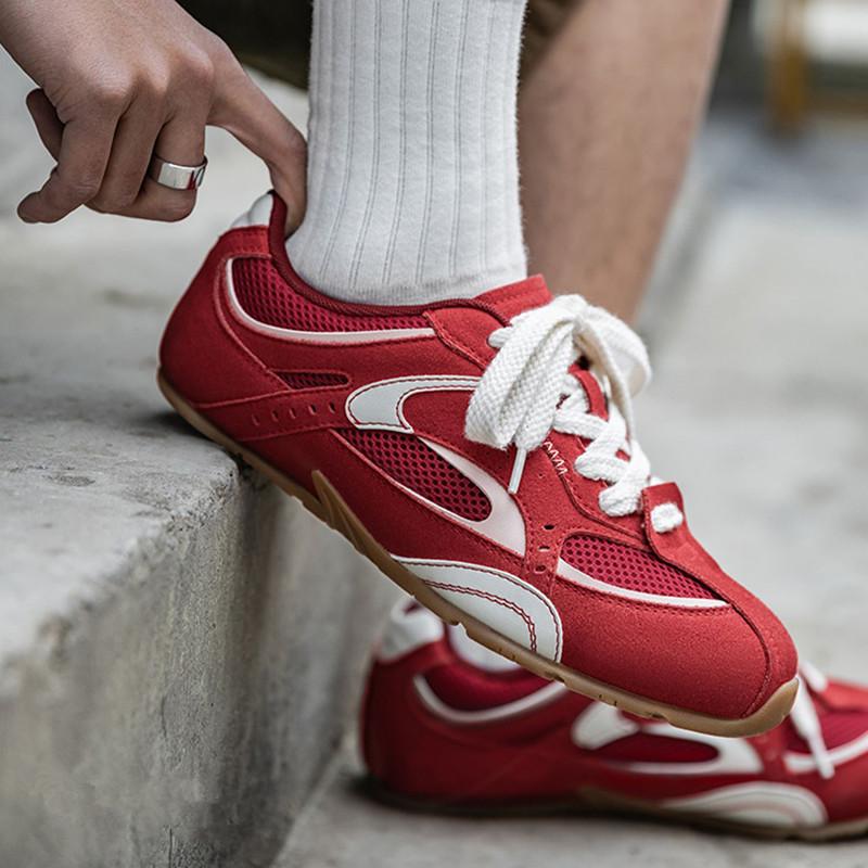 Fashion Blue Original Men's Sneakers Comfortable Breathable Flat Sneakers Man Designer Shoes Summer Casual Sports Shoes For Men