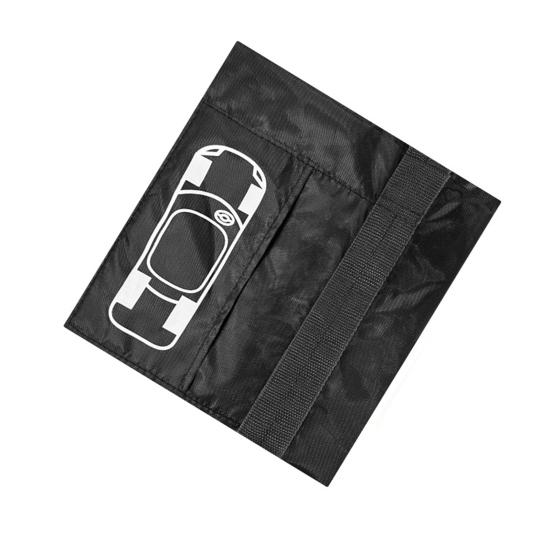 

Yousheng Universal Spare Tire Cover Nylon Carry Tote All-Weather Protective Sack with Handle Adjustable Storage Bag for Car Truck SUV B