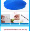 Milo Creative Sand Painting Set for Kids Ages 3-6: DIY Colored Sand Art for Early Childhood