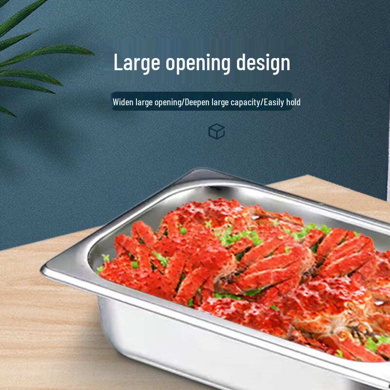 304 Stainless Steel Buffet Food Pan