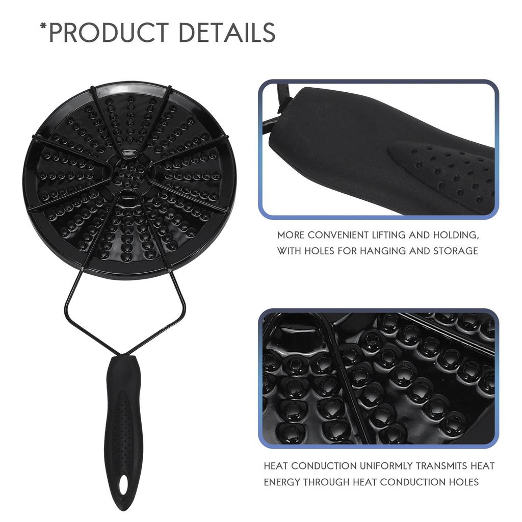 Buy Enamel Stovetop Heat Diffuser Distributer Gas Stove Top Heat