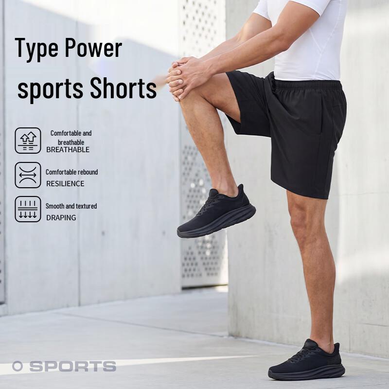 Warrior Men's Breathable Summer Athletic Shorts