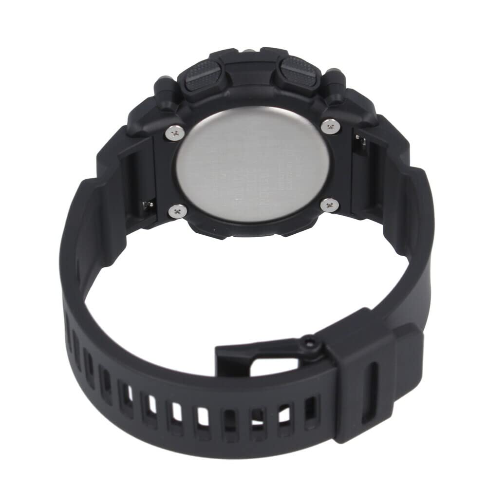 Casio Series Quartz Étanche G-Shock GA-2200 Montre Homme Analogique-Numérique, Noir, GA-2200BB-1A