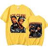 90s Rapper Ice Cube Amerikkka's Most Wanted T-shirt Fashion Vintage Harajuku T Shirt 100% Cotton Casual Tee Shirt Oversized