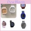 Square Trendy Watch For Men And Women Minimalistic Design Waterproof Unique And Stylish