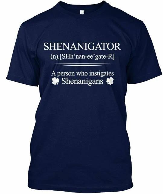 Shenanigator TTshirt Made in the USA Size S to 5XL XL