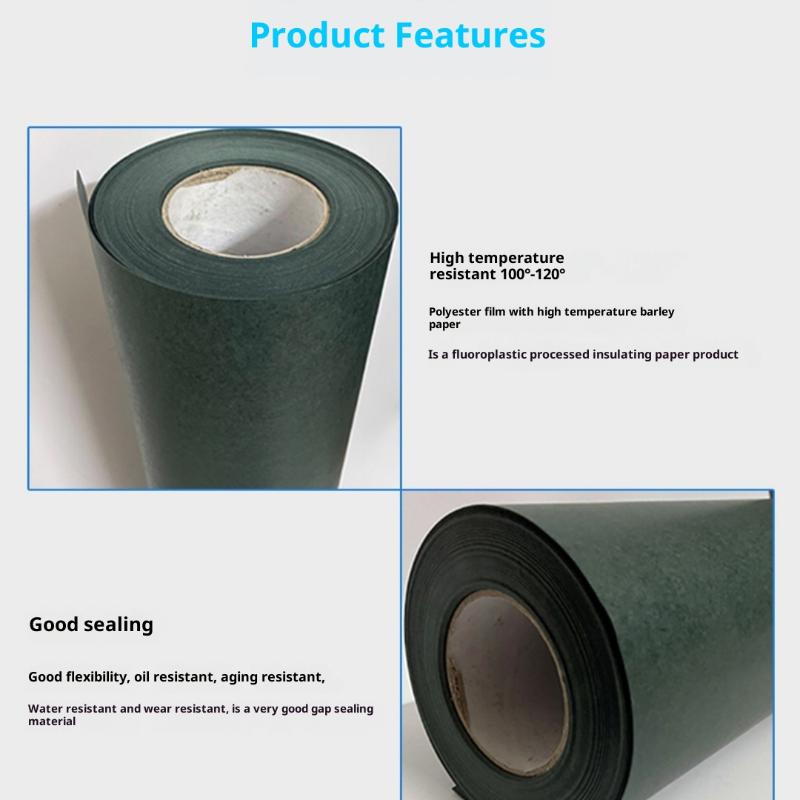 1Pcs Cell Insulating Glue Patch Width 50/60/65/70Mm 18650 Battery Insulation Gasket Barley Paper Electrode Insulated Pads