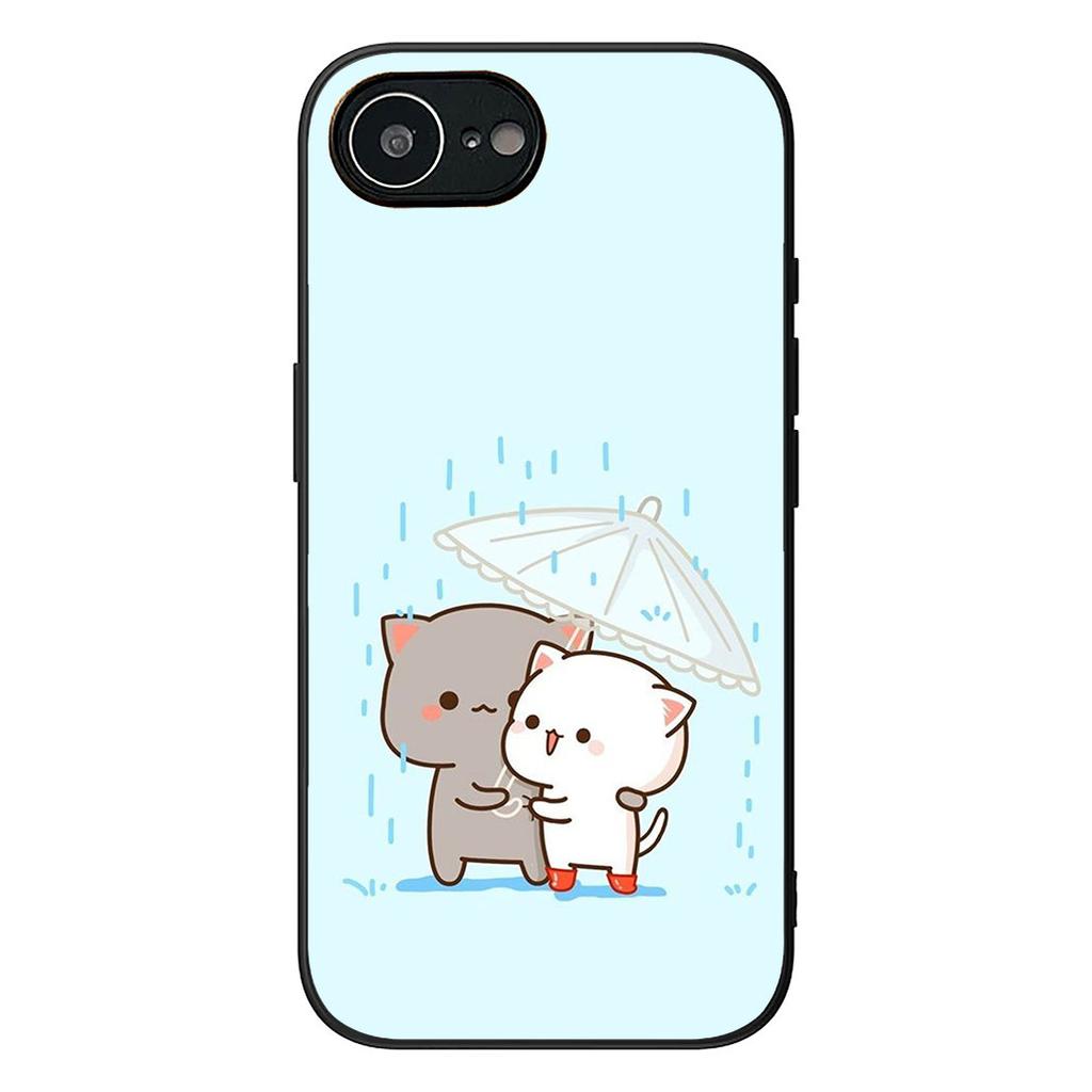 Anime B-Bubus D-Dudus Panda Bear Phone Case for Xiaomi Redmi Note 12 11 10 A3 Pro 10A 10C 12C Note12 5G Protective Cover