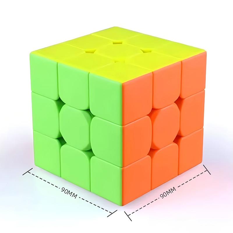 Toys Speed Educational Plus 9CM Big Size 3x3x3 Cube Brain Teasers for Teens Birthday Christmas Stocking Stuffers Gifts Kids