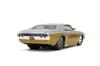 Jada Toys BIGTIME MUSCLE 1/24 Scale 1971 Chevy Chevelle SS Gold/Silver Finished Model