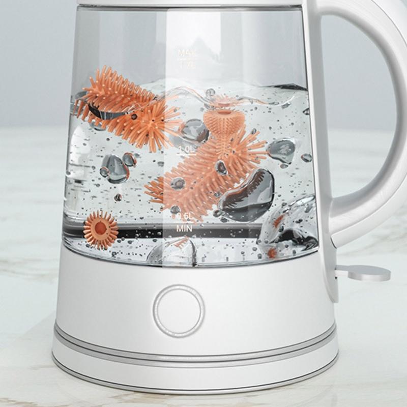 4PCS Silicone Bottle Cleaning Brushes Kit Heat Resistant Nipple Brushes For Newborn Care Essential