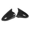 1Pair Rearview Door Mirror Covers Protective Stylish Sturdy Side Door Wing Mirror For IS250 IS350 GS ES