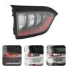 Left & Right Inner Rear LED Tail Light Brake Stop Lamp For Jeep Cherokee 2019-21