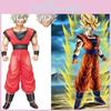 Dragon Ball Son Goku Pvc Handcraft Figure With Double Head For Gift Collection