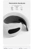 Portable Memory Foam U-Shaped Neck Pillow Set for Airplane Travel