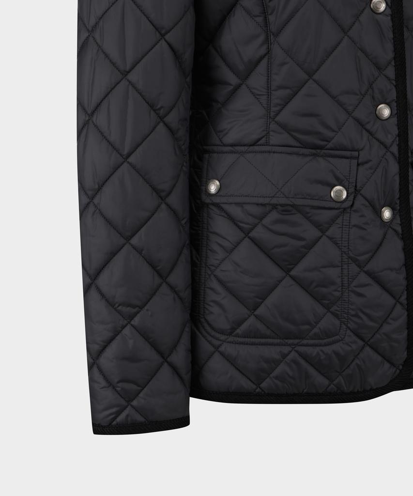 Brooks Brothers [Women'S] Quilted Jacket (Black) (Bbopwbf401)