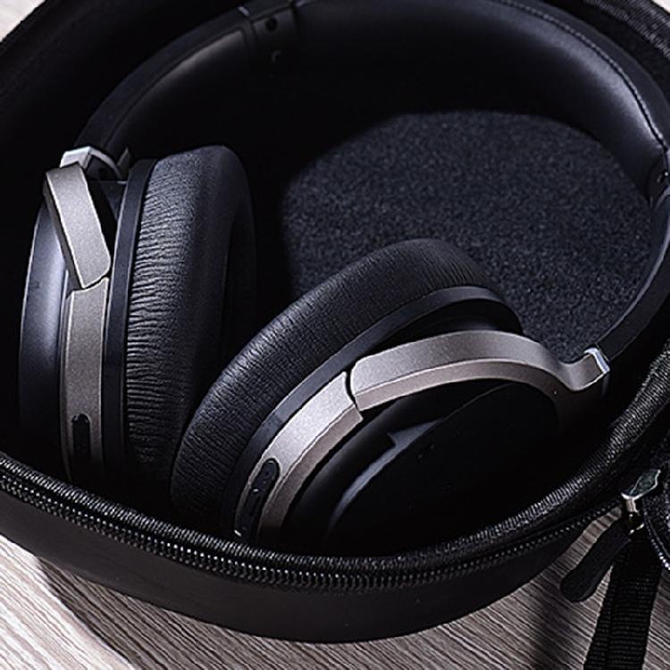 Reliable Travel Case Headphones Bag Electronic Accessories Elegant Appearance