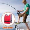 Swim Jacket Adult General Purpose LifeJacket Lightweight Flotation Vest With Reflective Stripes For Fishing Swimming