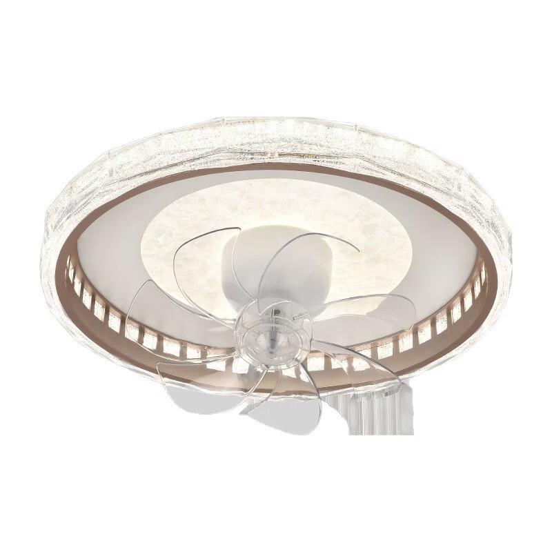 Oeny Modern Oscillating Fan Light