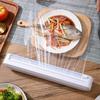 Fixed Food Wrap Cutter Cling Film Cutter For Food Film Dispenser Foil Cling Film Holder Kitchen Storage Plastic Wrap Cutter Tool
