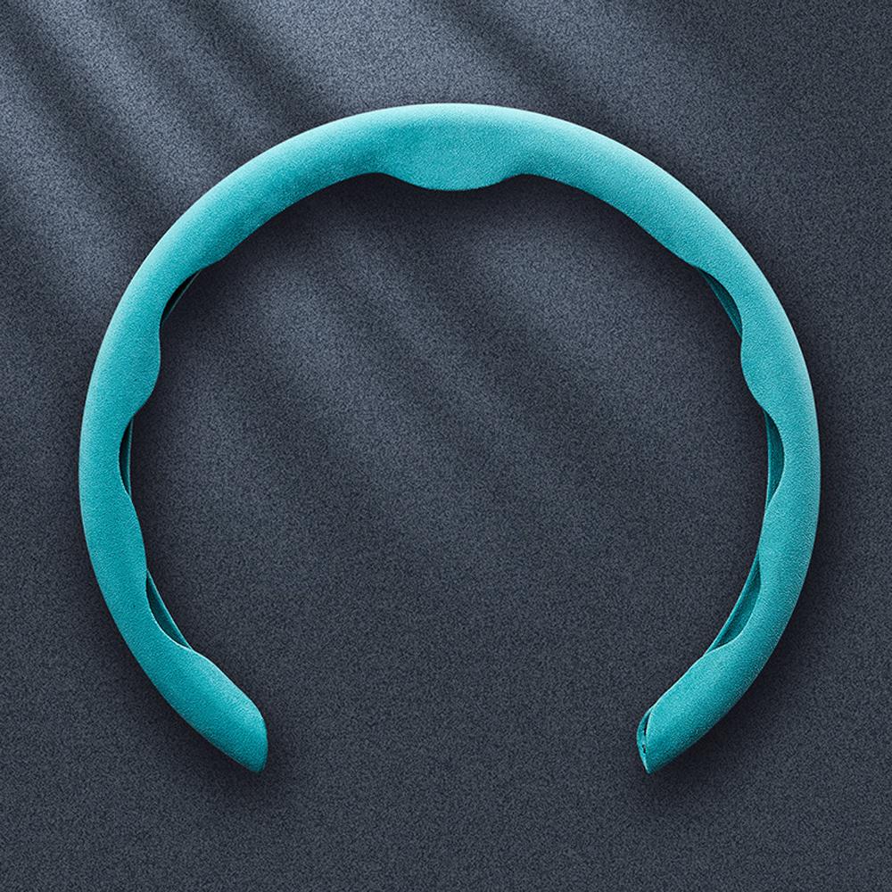 Car Steering Wheel Cover 38cm 15inch Ultra-thin Fur Non-slip Breathable Anti-skid Accessories Steering Wheel Decorative Supplies