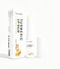 SAUVASINE Kurkuma Lippenbalsam Feuchtigkeitsspendend Pflegend 5g Tragbare Lippenpflege für trockene Lippen, Reduziert Lippenfältchen, Unisex