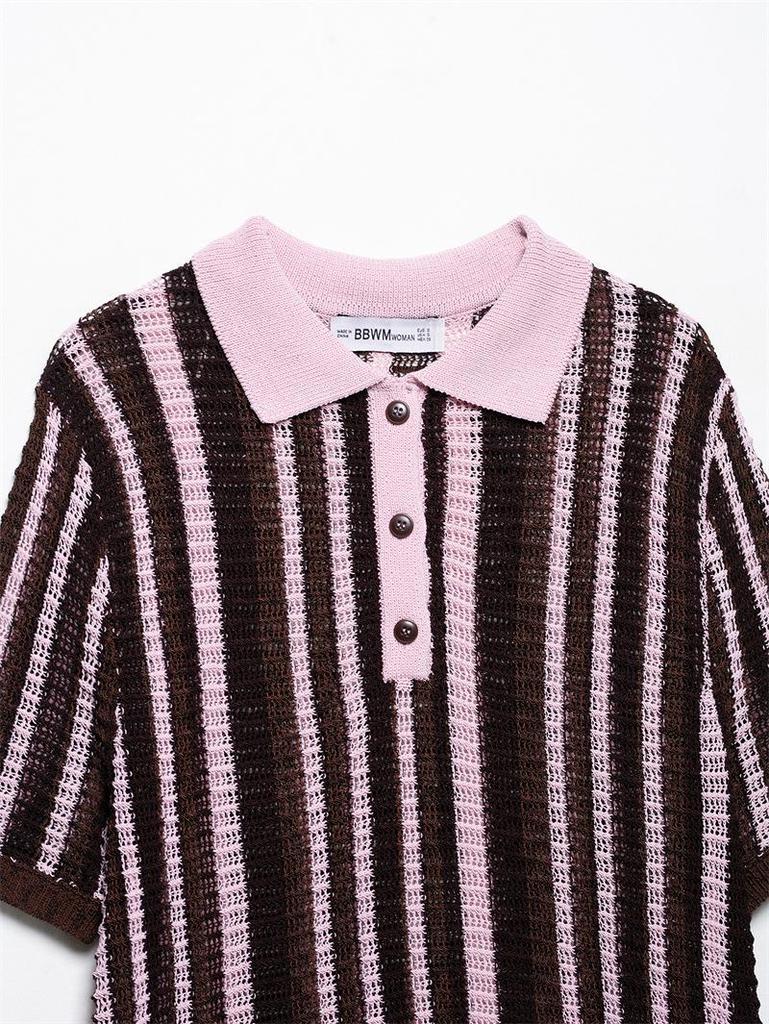 TAOP&ZA Women's Spring/Summer Knit Top & Casual Shorts