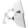ERGOTRON Tilt Pivot for Ergotron VESA Supports Up To 49 Inches Heavy-Duty HX, Compatible, (12.7-19.1 Kg), 98-540-216