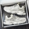 Fashion Men's Casual Sport Shoes Comfortable Breathable Fashion Sneakers 2025 Autumn New Thick Bottom Fashion Increased Height Shoes