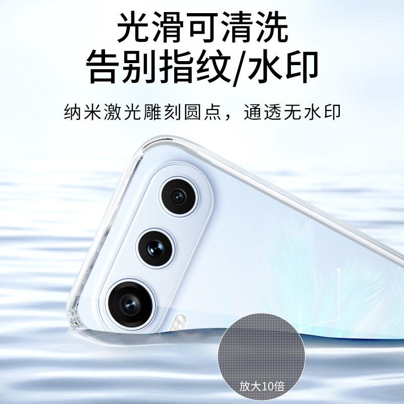 Applicable to the new transparent honor111 ultra-thin soft case of the Honor 111pro mobile phone case, and the anti-drop protective case of the lens