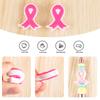 10Pcs Ribbon shape Focal Beads  Uesd For Beaded Pen Keychain Bracelet DIY Jewelry Handmade Accessories