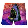 3D Print Shark Short Pants For Men Summer Personality Animal Unisex Harajuku Beach Shorts Vacation Surfing Swim Trunks Clothing