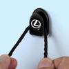 Mini Car Hooks USB Cable Headphone Key Storage Hooks for Lexus 250 300 RX 300 350 US 200 GX 400 460 LX GS450H GS350 ES 350 300H NX300
