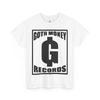 Goth Money Records Tričko s OG Box Logem GMR Wear Merch Bavlněné Tričko
