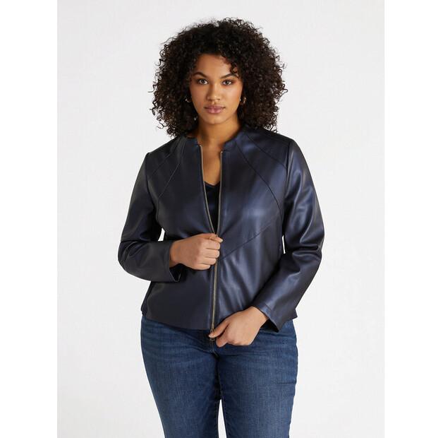 

Куртка из имитации кожи Fiorella Rubino R341T001190N034 EU 56