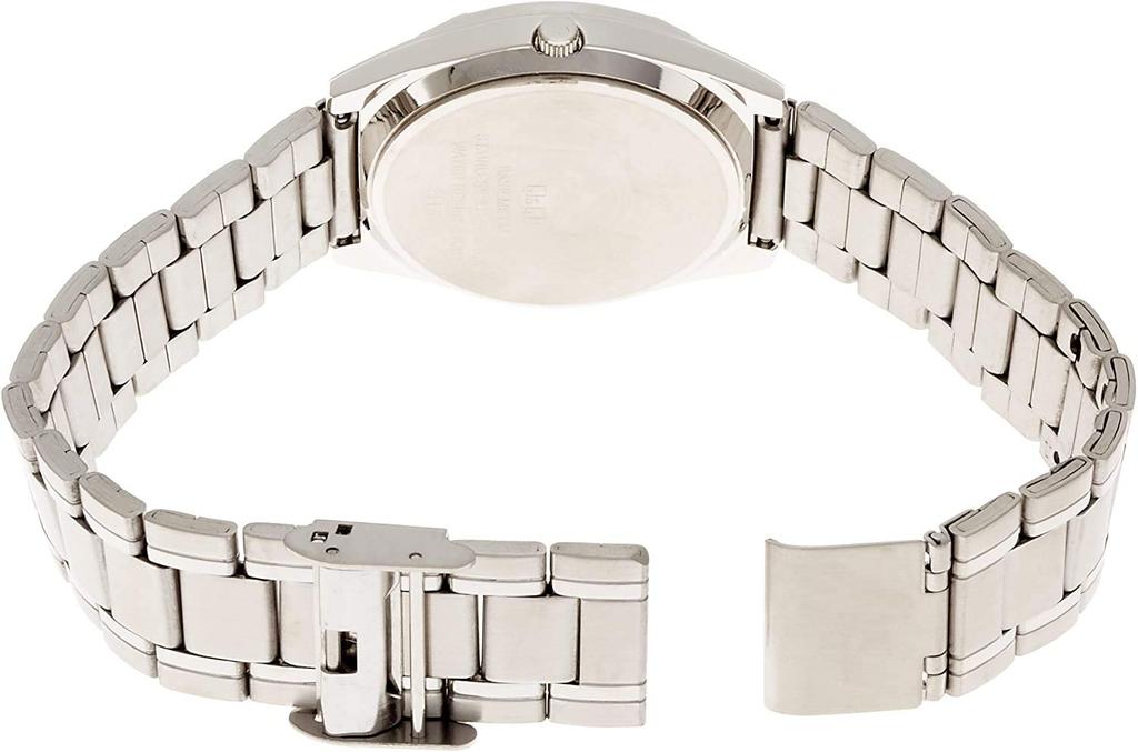 Citizen Falcon Q&Q Men's Watch, Silver, D024-204