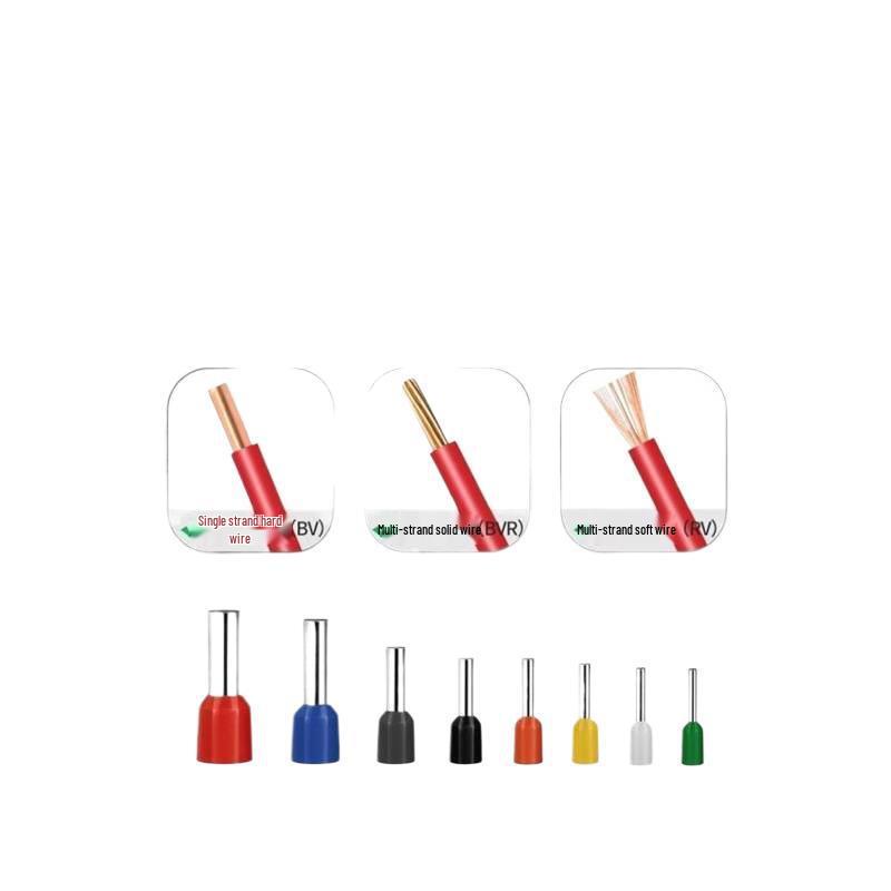 Self-Adjusting TE Terminal Crimping Pliers Set for Electricians