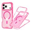 For Apple for IP17PROMAX Three-in-one Skin-sensitive Magnetic Phone Case Lanyard