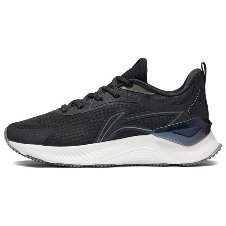 (WMNS) Li-Ning Running Black White Women s ARHS010-5 EU 36⅓
