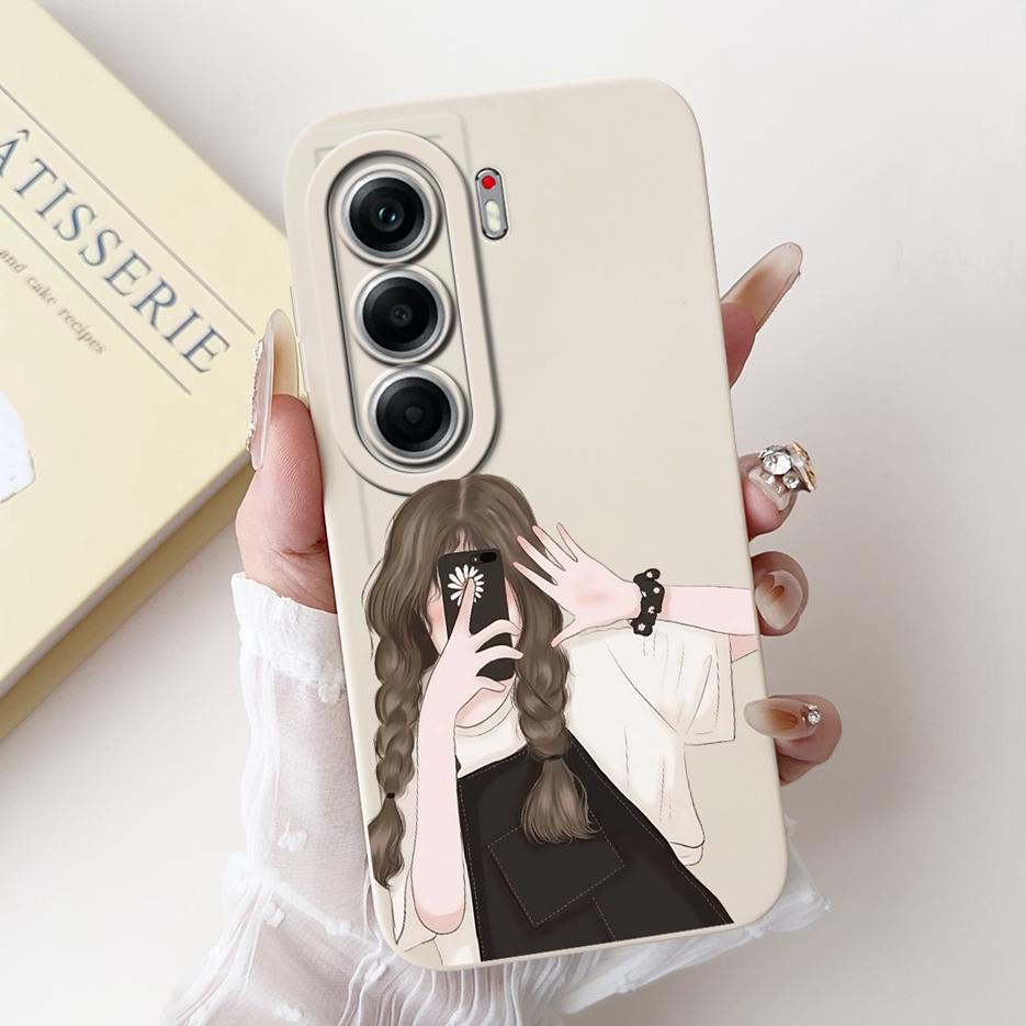 For Tecno Camon 40 Pro 5G Case CM7 New Luxury Candy Painted Cover Soft TPU Phone Case For Tecno Camon 40 Camon40 Pro 4G CM6 Bags