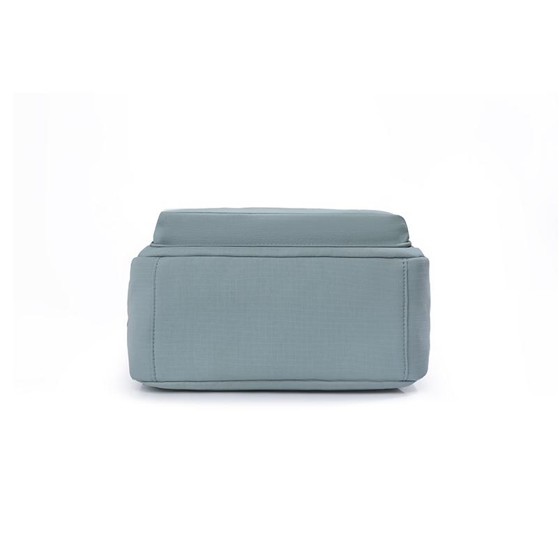 Einfarbiger Damenrucksack Leichter Pendlerrucksack Studenten-Nylon-Schultasche