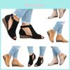 Elegant Women's Ladies Peep Toe Wedge Sandals With Buckle Ankle Strap For Casual Style