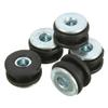 30PCS Motorcycle Rubber Grommets Bolt For Honda Yamaha Suzuki Kawasaki Fairing