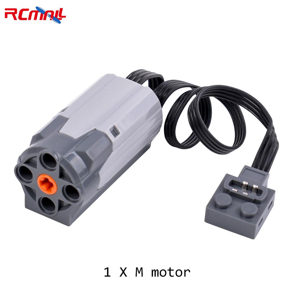 Klocki MOC Symulacja Rozpylacz Nebulizator Części Wydechowe Tor Kolejowy Silnik Odbiornik Kontrolera IR Seria Mould King Silnik