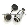 WS28 Circular Aviation Plug Socket - 26-Pin Industrial DS Connector for TQ+Z Robotics